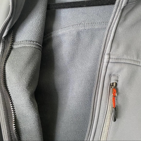 Reebok full zip men’s fleece lined jacket - Picture 3 of 6